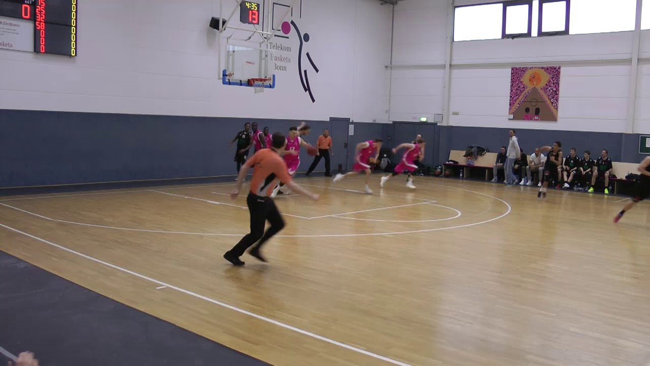 Denzel Johnson vs Telekom Bonn 2018