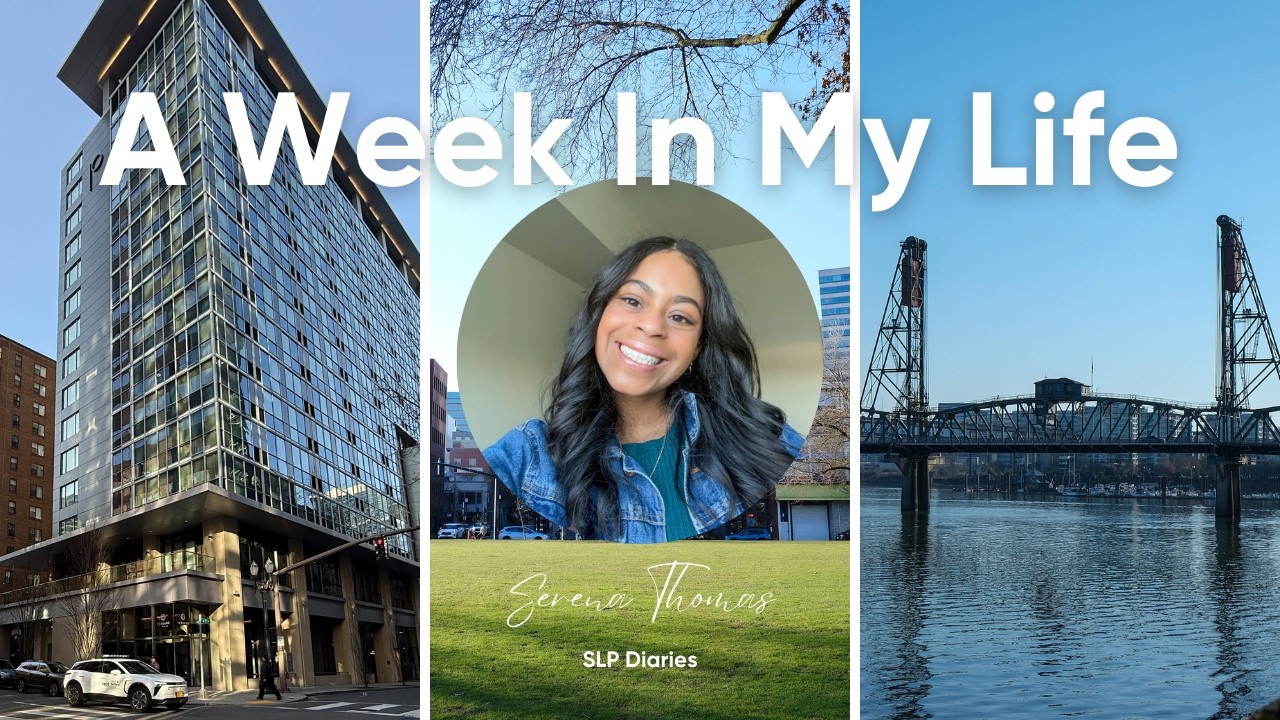 SLP Grad School Burnout | Study With Me + Book Shopping