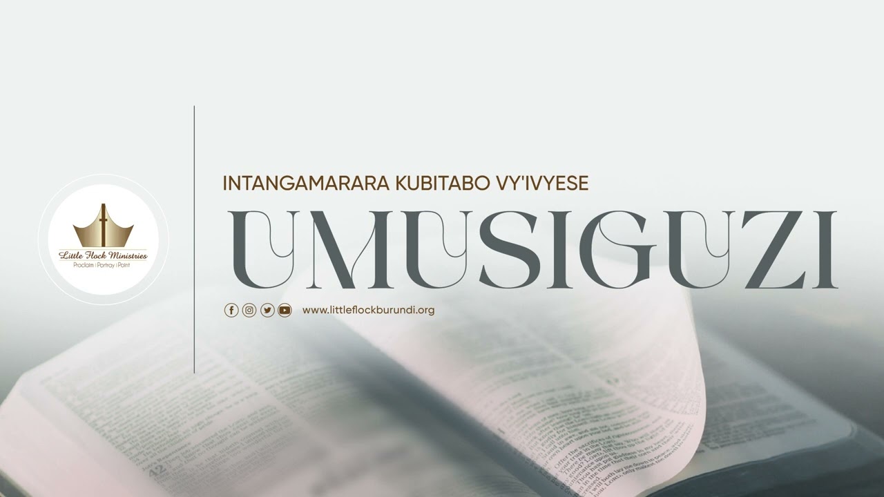 Igitabo c'Umusiguzi gisigura iki?