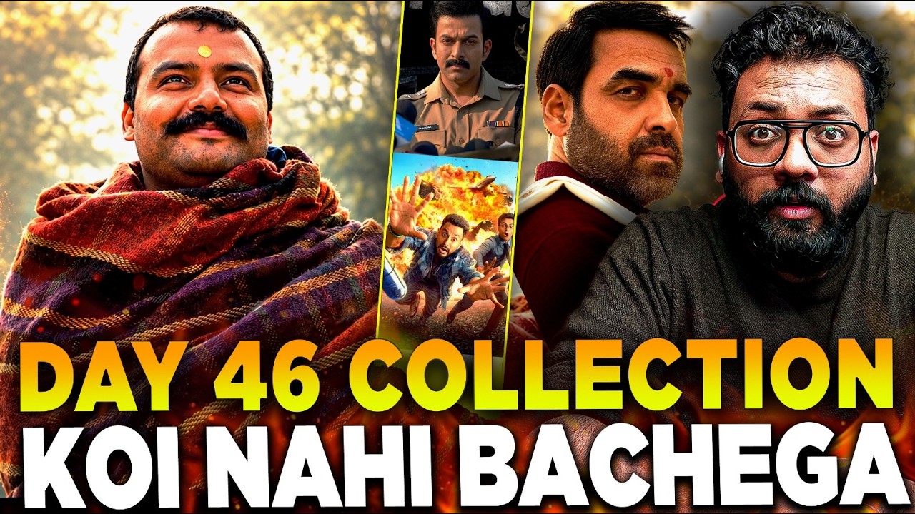Hanuman Ansh Day 46 Collection | Mirzapur Day 18, Vibe & Daayra Day 4 Box Office Collection