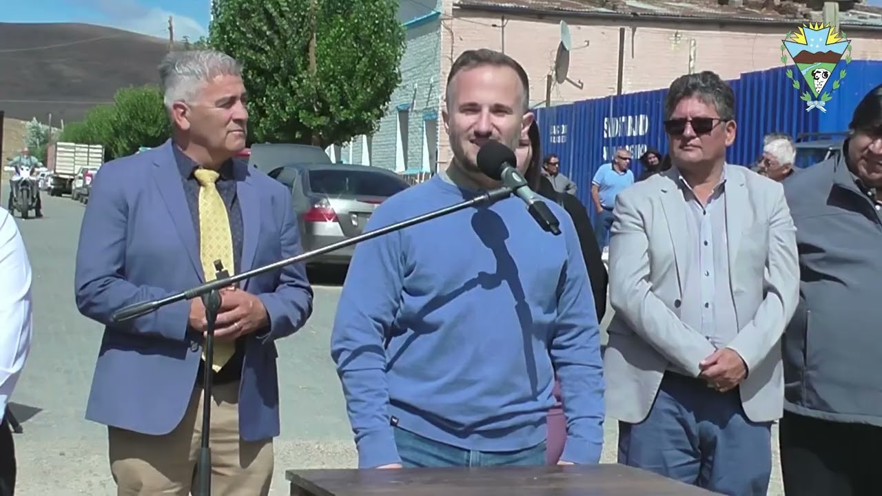 Discurso Victoriano Parodi - Ministro de Gobierno 101° Aniversario de Gobernador Costa, Chubut
