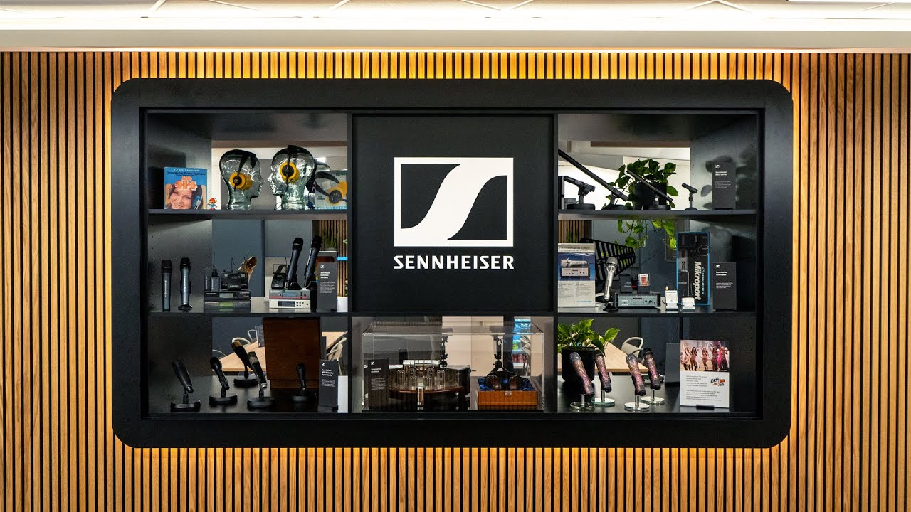 Sennheiser UK Office Tour with Audiologic | Sennheiser