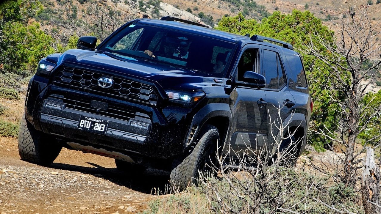 6th Gen 4Runner off-roading