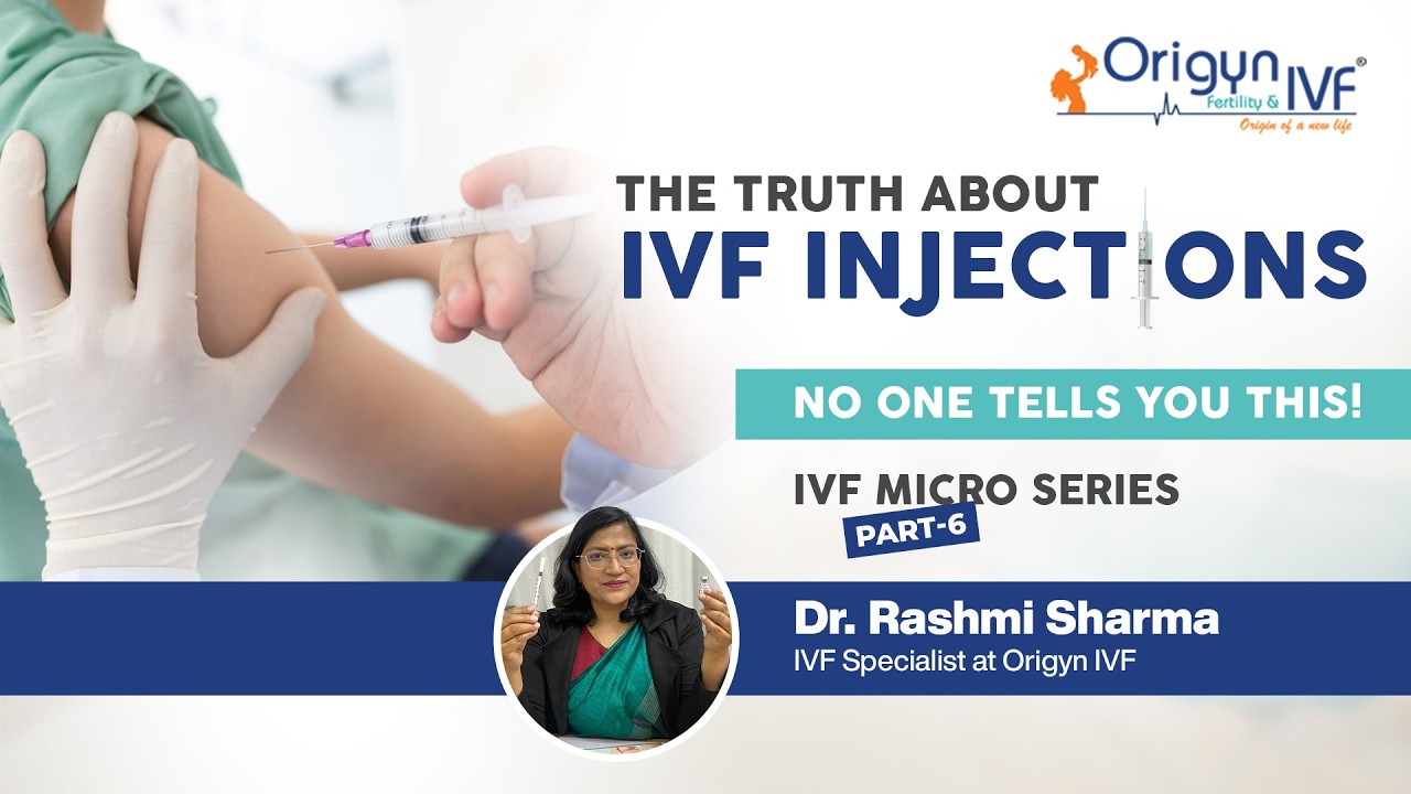IVF Injections: Pain, Process & Truth Explained by Expert | Dr. Rashmi Sharma, IVF Specialist