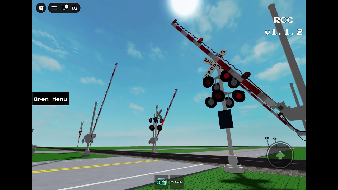 Australian Railroad crossing v2
