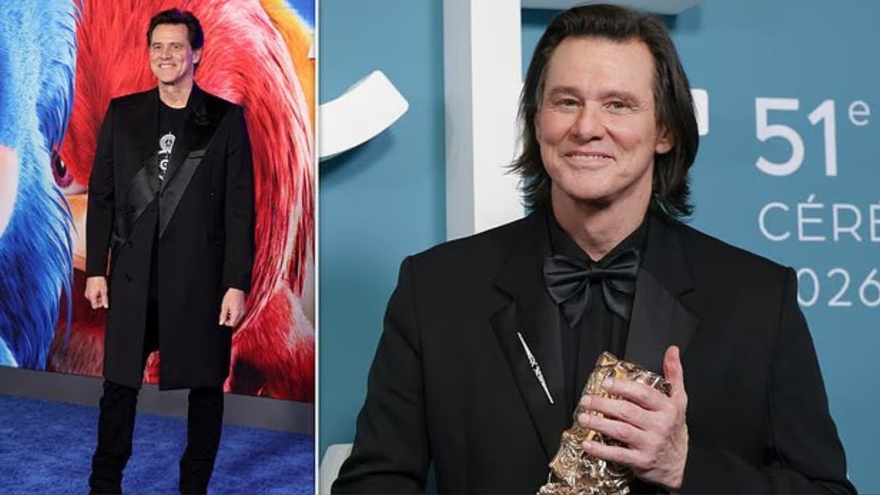 Jim Carrey's French Speech Sparks 
