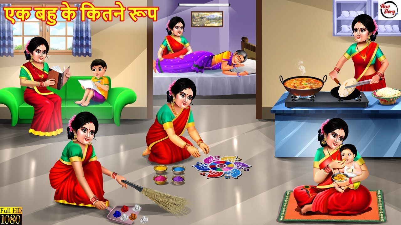 एक बहु के कितने रूप  | Ek Bahu Ke Kitnai Roop | Hindi Kahani | Saas Bahu | Hindi Story | Kahani
