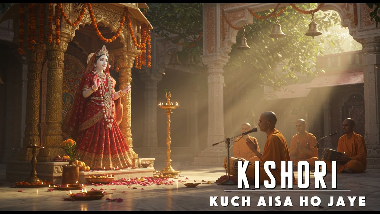 किशोरी कुछ ऐसा हो जाए – तेरी कृपा-दृष्टि पड़ जाए | Radha Bhajan