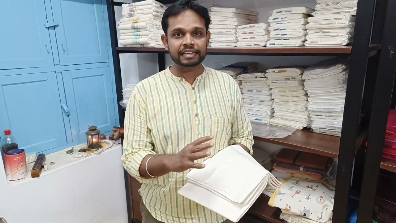 சென்னிமலையின் சிறப்பு மிக்க கைத்தறி ஆடைகள் வாங்க. nurpu.in