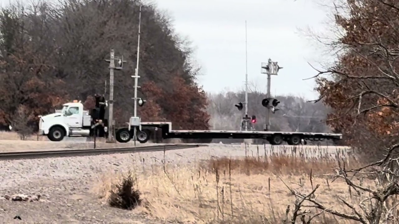 BNSF Hinckley Sub 3-10-25 Part 2