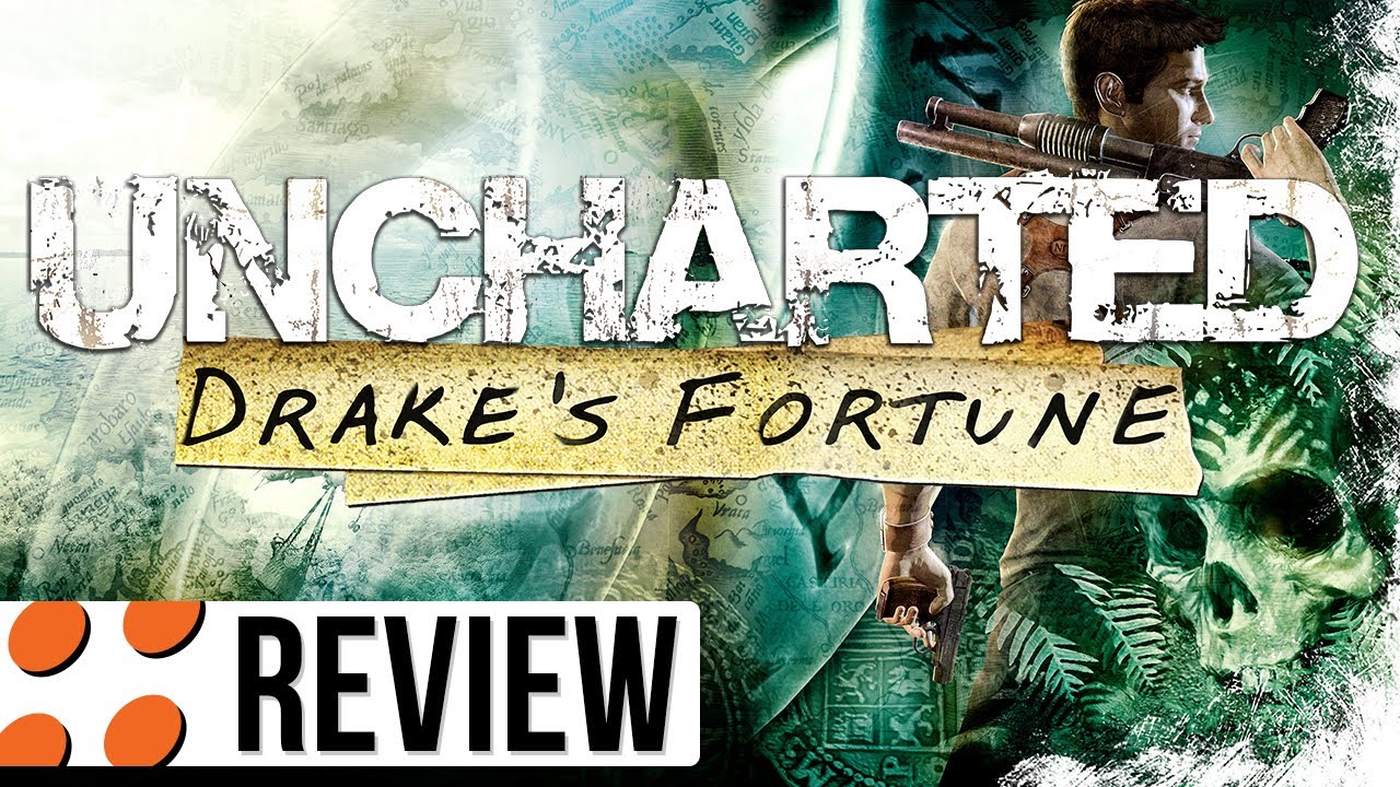 Видеообзор Uncharted: Drake's Fortune (Remastered)