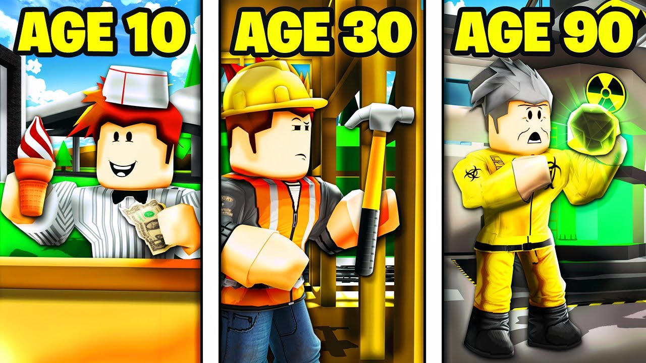 Your AGE = Your Job In Brookhaven
