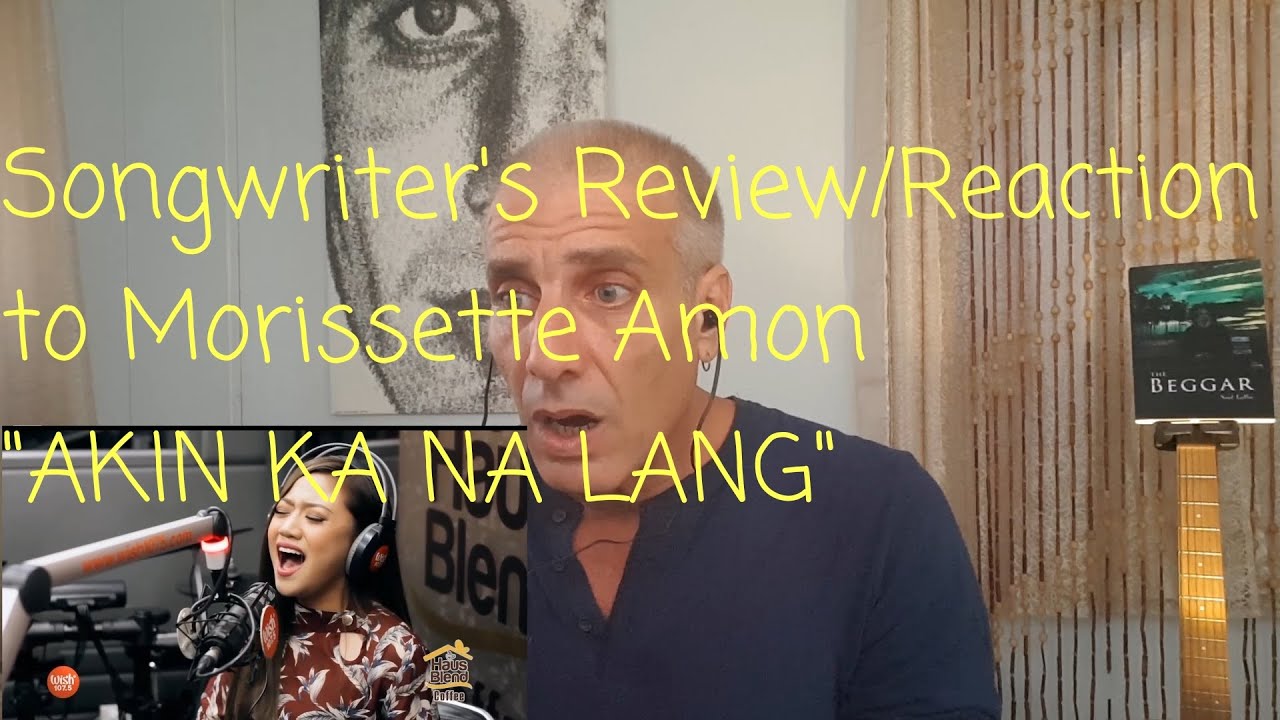Songwriter's Review/Reaction to Morissette Amon 
