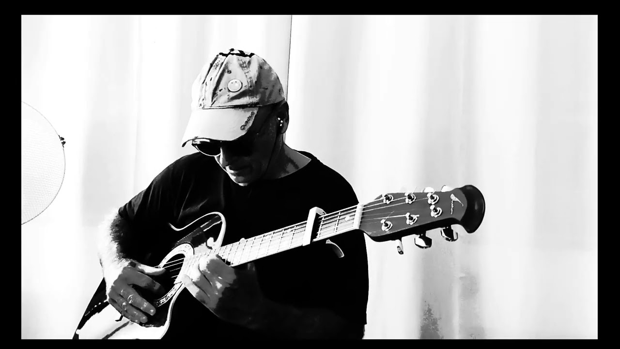 Willie Nelson...Yesterday When I Was Young...guitar ( cover )