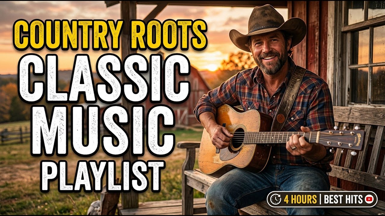 Simple, Sweet & Free – Ranchside Melodies Vintage Country Acoustic Playlist for Quiet Sleep