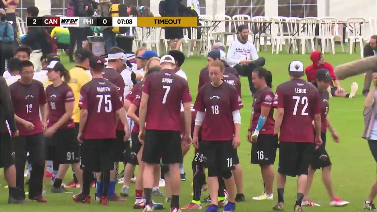 WUGC 2016 - Canada vs Philippines Mixed
