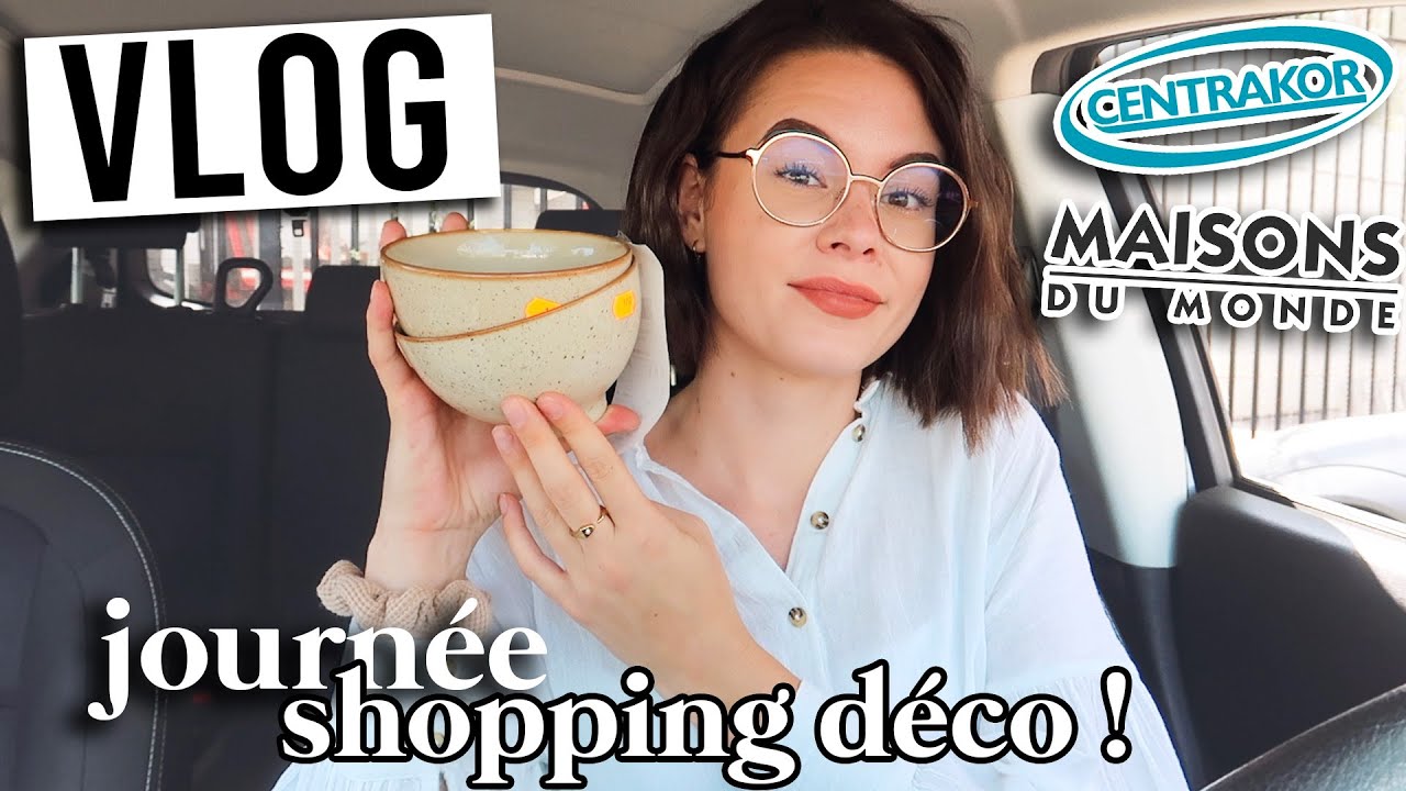 VLOG ⎮ Journée shopping déco !