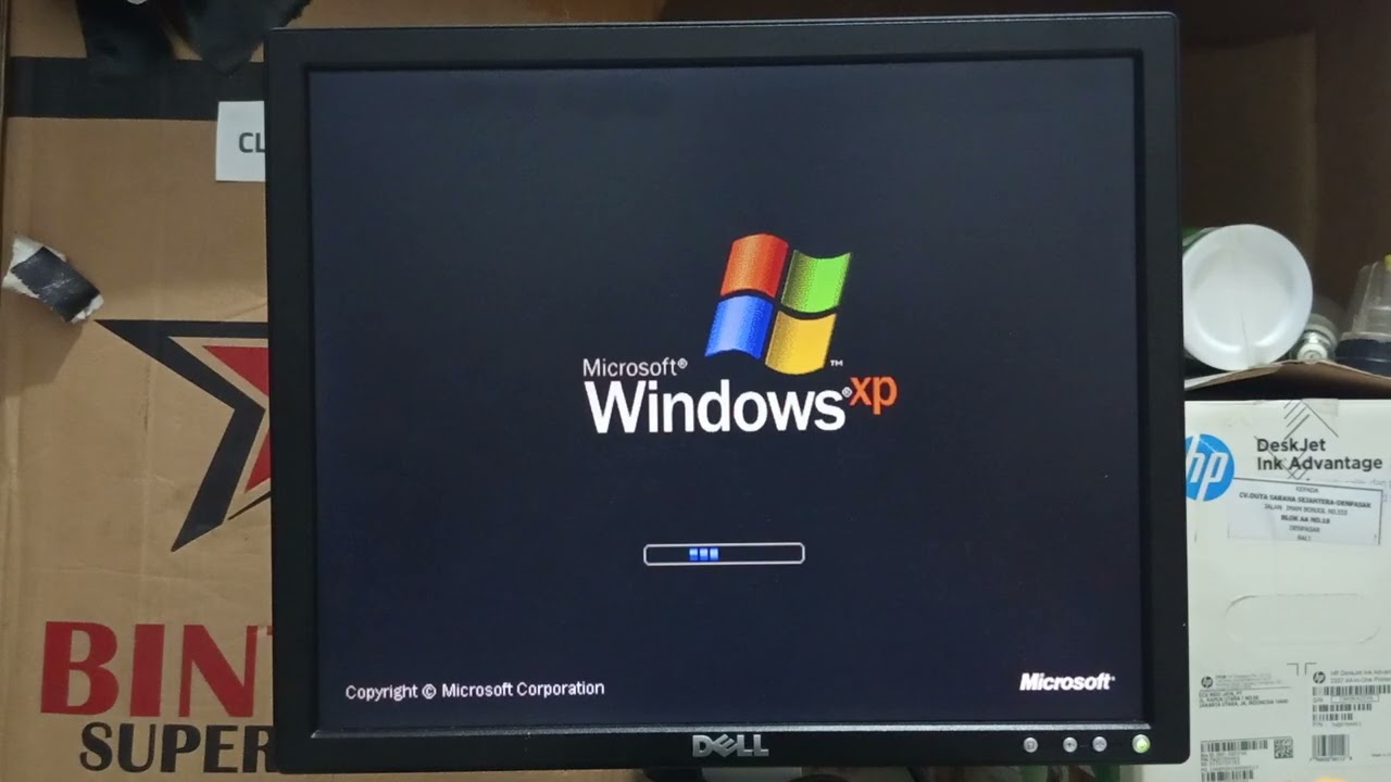 Installing Windows XP in 2026