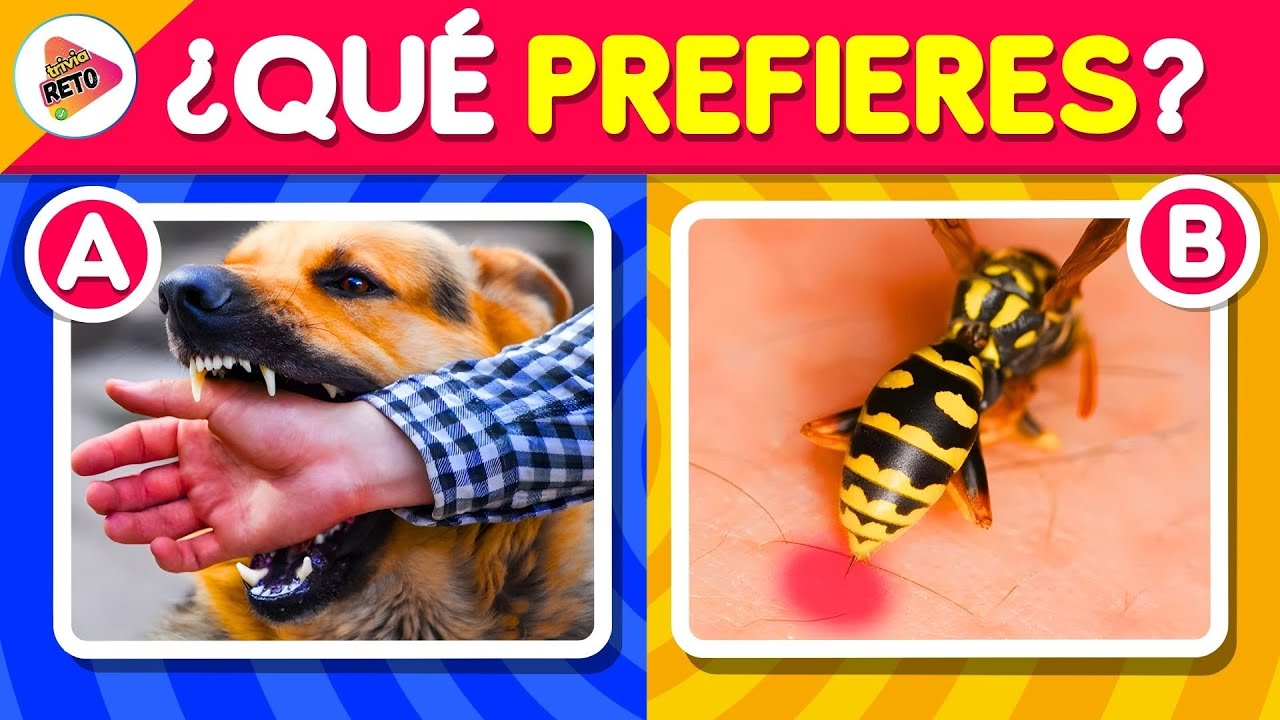 ¿Qué Prefieres? 🤔💭 Decisiones Difíciles 😱 - Trivia-Reto✅