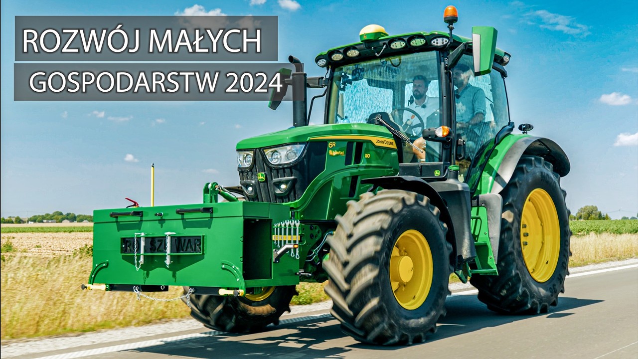 ROZWÓJ MAŁYCH GOSPODARSTW 2024 - JAK OTRZYMAĆ DOTACJĘ 120 TYS ?