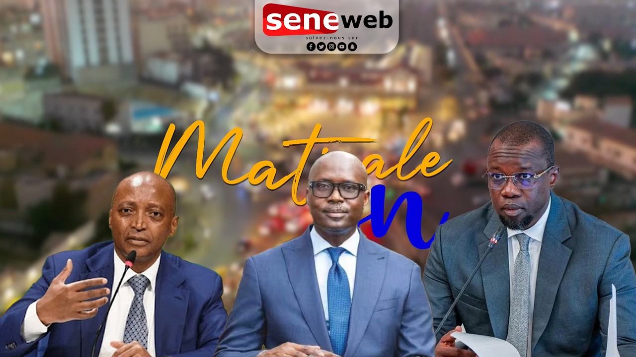 Suivez Matinale.Sn de ce Mercredi 18 Mars 2026