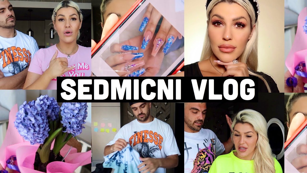 SEDMICNI VLOG| BAJRAM,NOVOSTI U DUBAIJU , NOKTI , TREPUSE ,MAKEUP