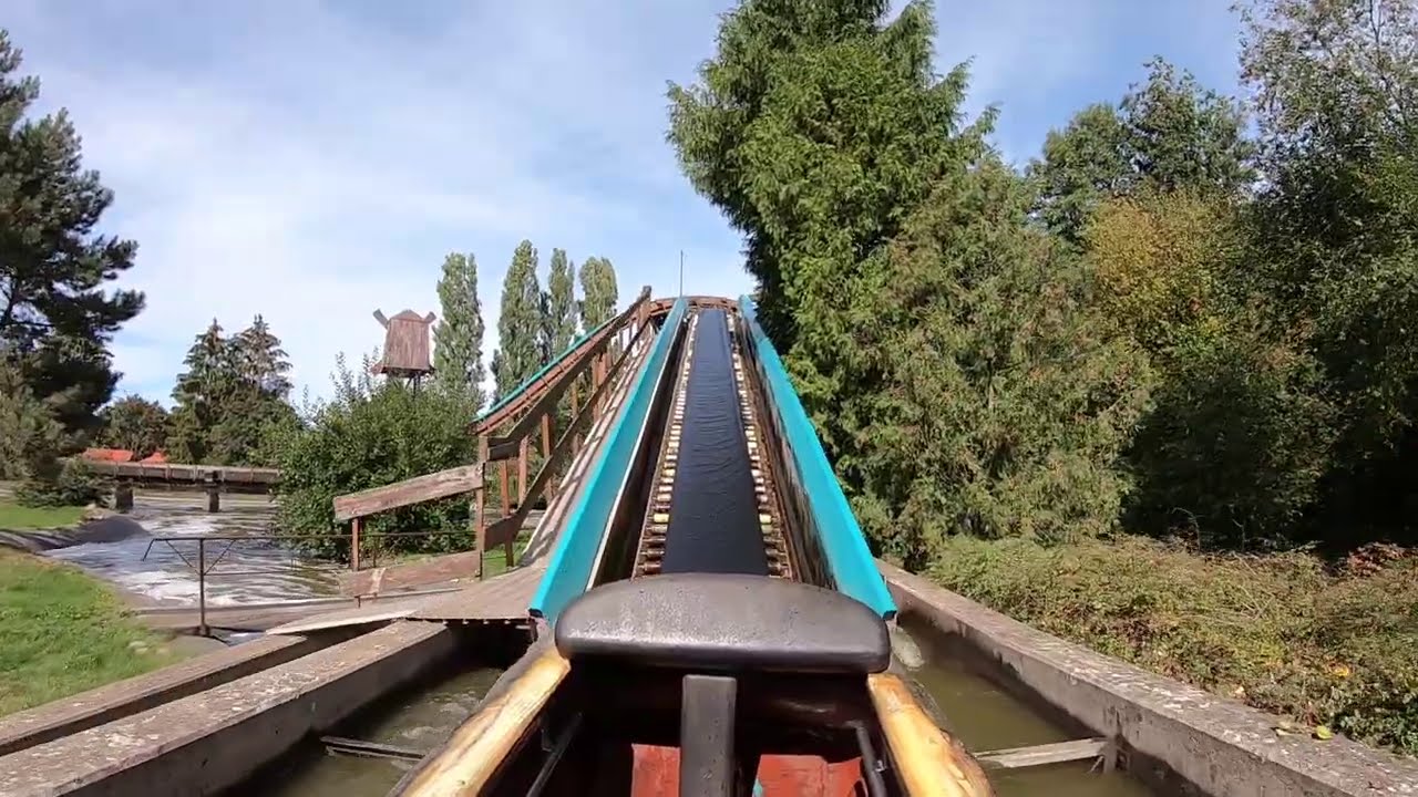Mokora Wildwasserfahrt (Onride) Video Serengeti Park Hodenhagen 2020