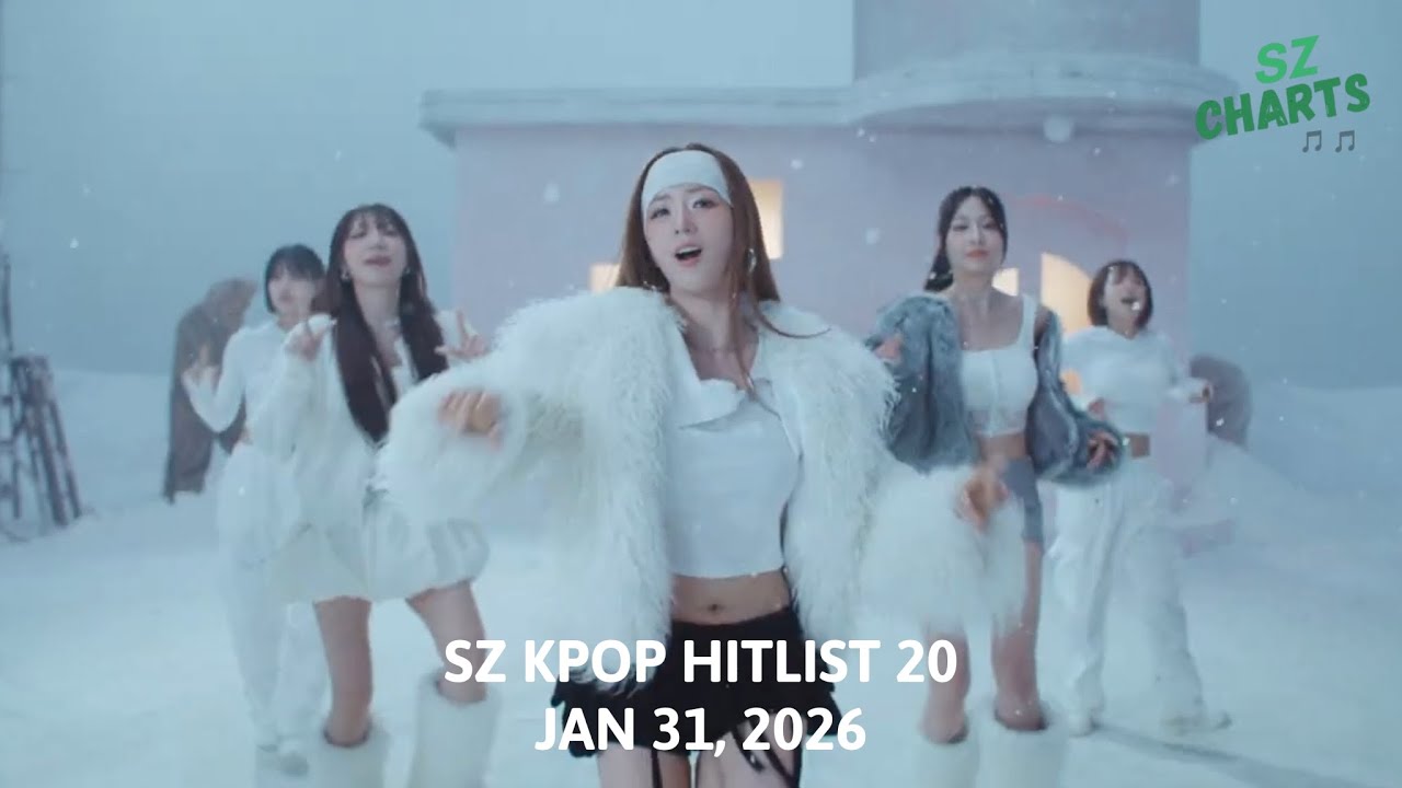 SZ KPOP Hitlist 20 (Jan 31, 2026)