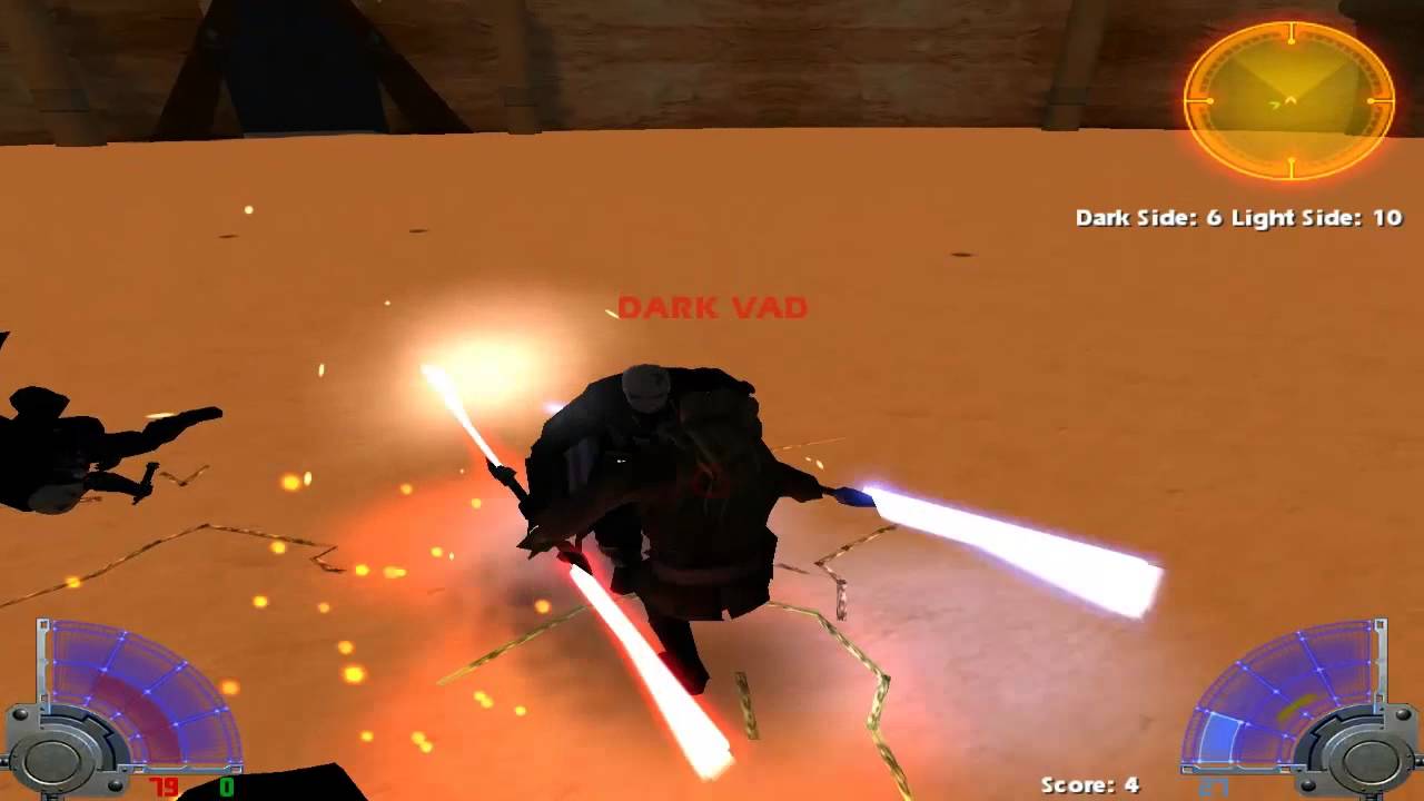 Star Wars: Jedi Academy | Andy & oNNe vs Stifyy & Leo #2
