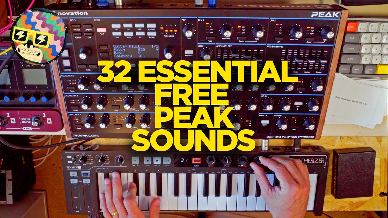 Novation Peak: An Essential Free Soundpack