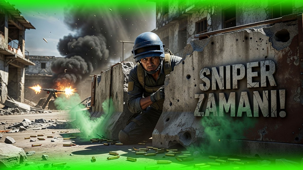 YİNE S&Uuml;R&Uuml;NGENE Mİ DENK GELDİM?! - #pubg #solo