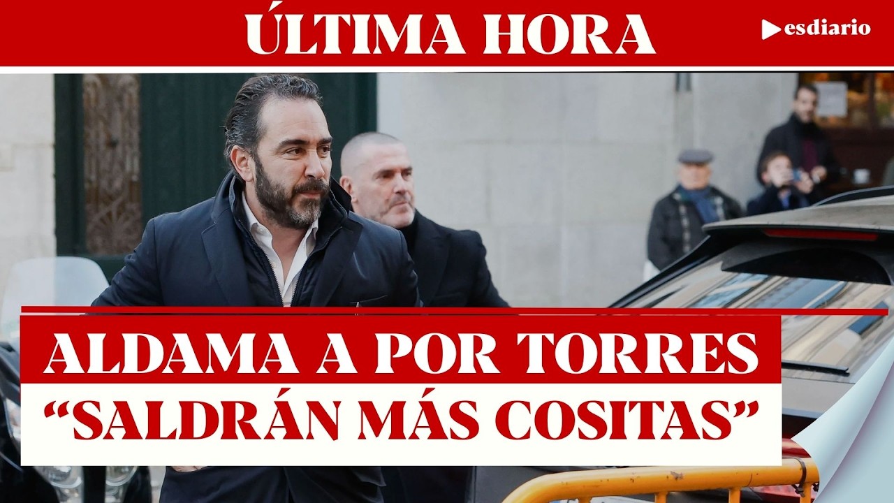 #ÚLTIMAHORA Aldama señala de nuevo a Ángel Víctor Torres: 