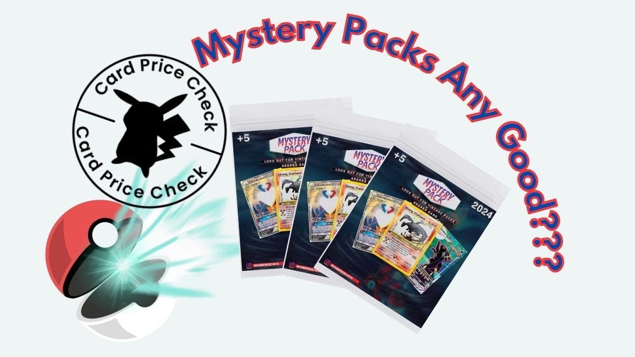 Can't believe I pulled the hits from these mystery packs!