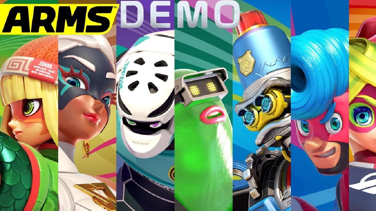 Arms Full Demo Gameplay