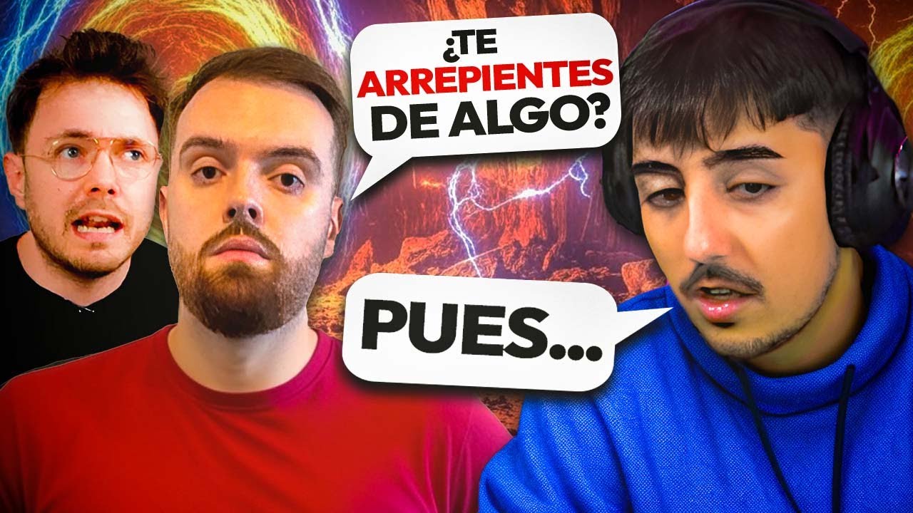 &iexcl;La FLEX de KOI me llama para CARREARLES! | Flex con Ibai, Reven, Skain y Barbe