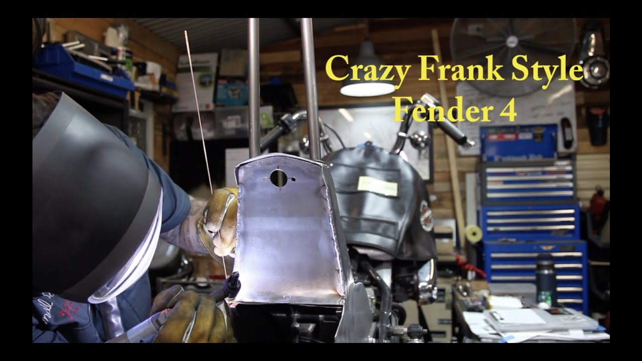 Crazy Frank Style Fender 4