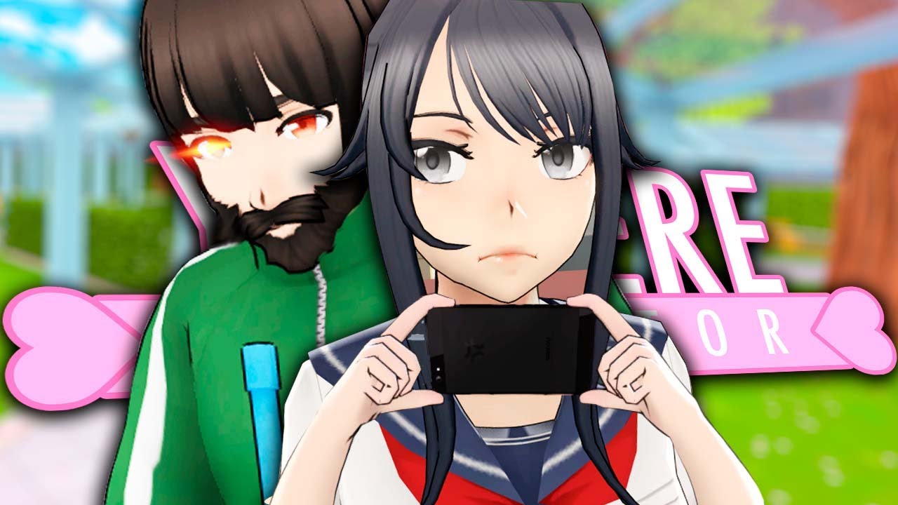 😱😱EL PAPA DE SENPAI  Y LA NUEVA ESCUELA I! - Yandere Simulator