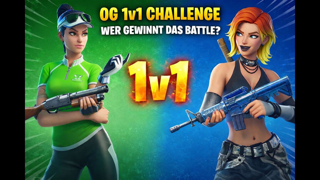 OG 1v1 Challenge – Wer gewinnt das Battle?