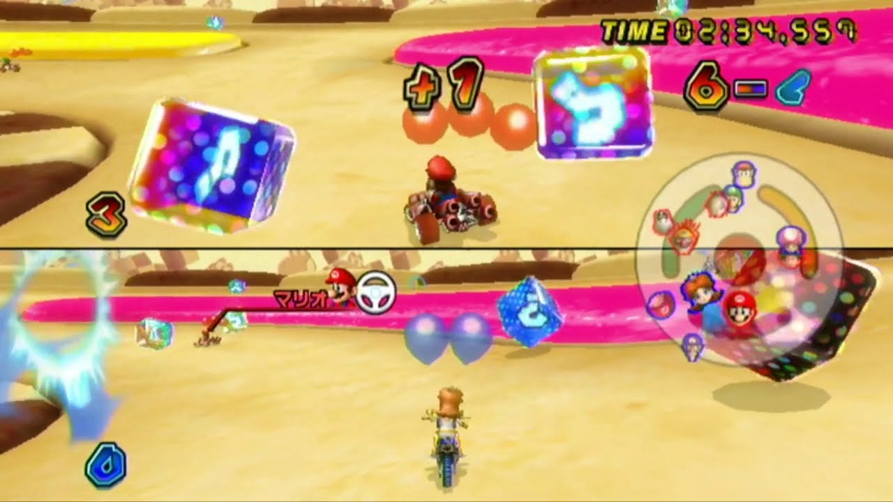 マリオカートwiiバトル(風船バトル)「プレイ動画」