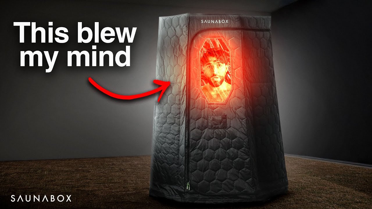 Portable Infrared Sauna!? Saunabox Pulse PRO Review