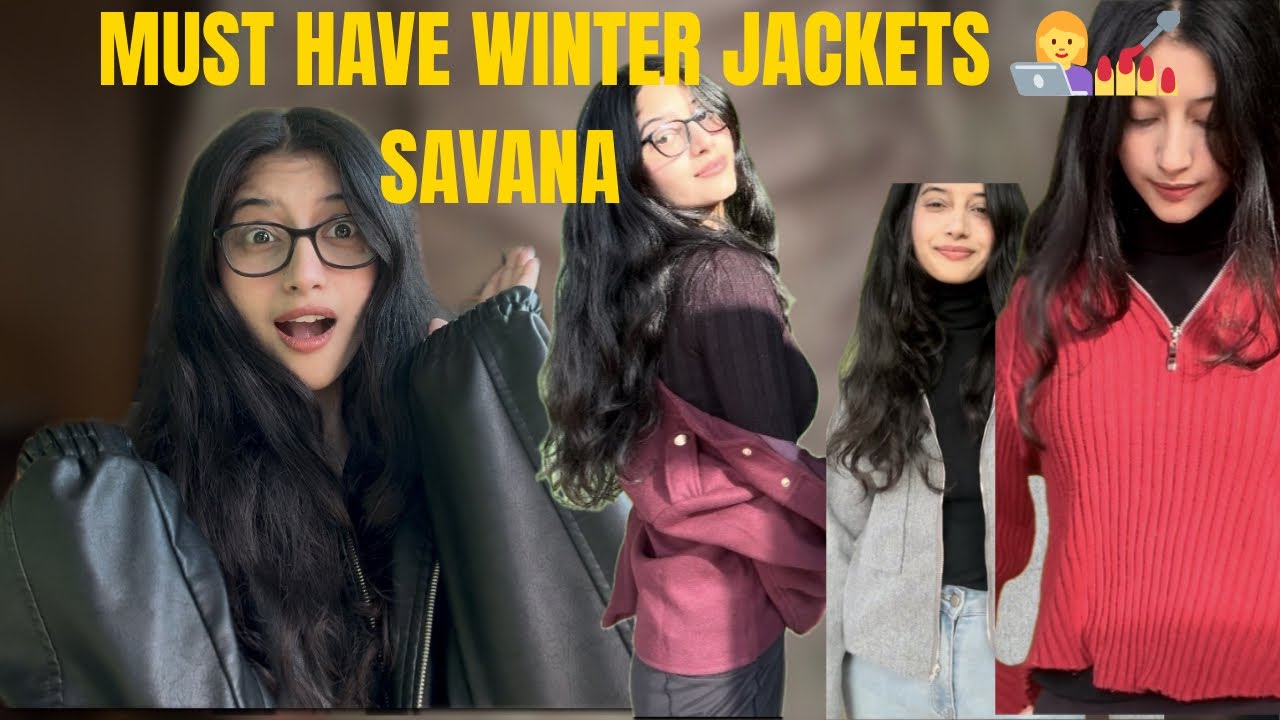 Winter Jackets from Savana ❄️🧥 | HUGE Try-On Haul 😍 | Affordable & Stylish Winter Fits