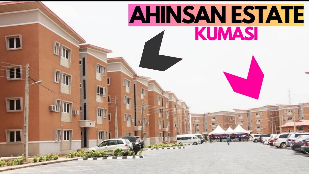 Ahinsan Estates and Residential Homes in Kumasi