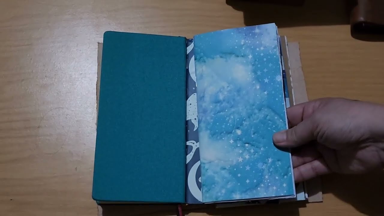 Traveler's notebook for weeks size and how I fit my inserts in my traveler's notebook  