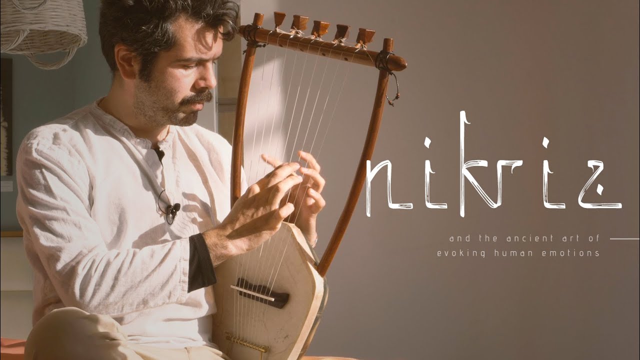 Ancient Lyre & Ney - Nikriz by Valentina Bellanova & Theodore Koumartzis