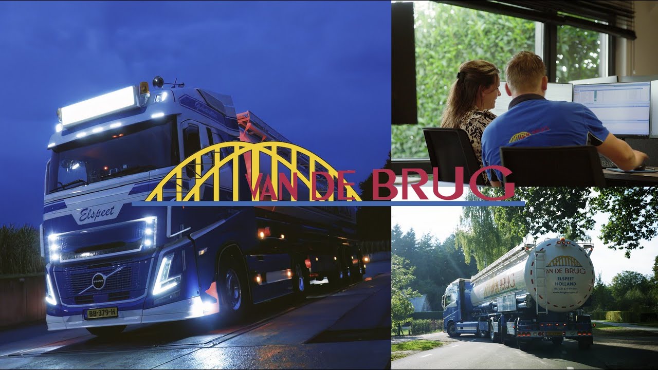 Van de Brug Transport uit Elspeet - 30 jaar Jubileumfilm