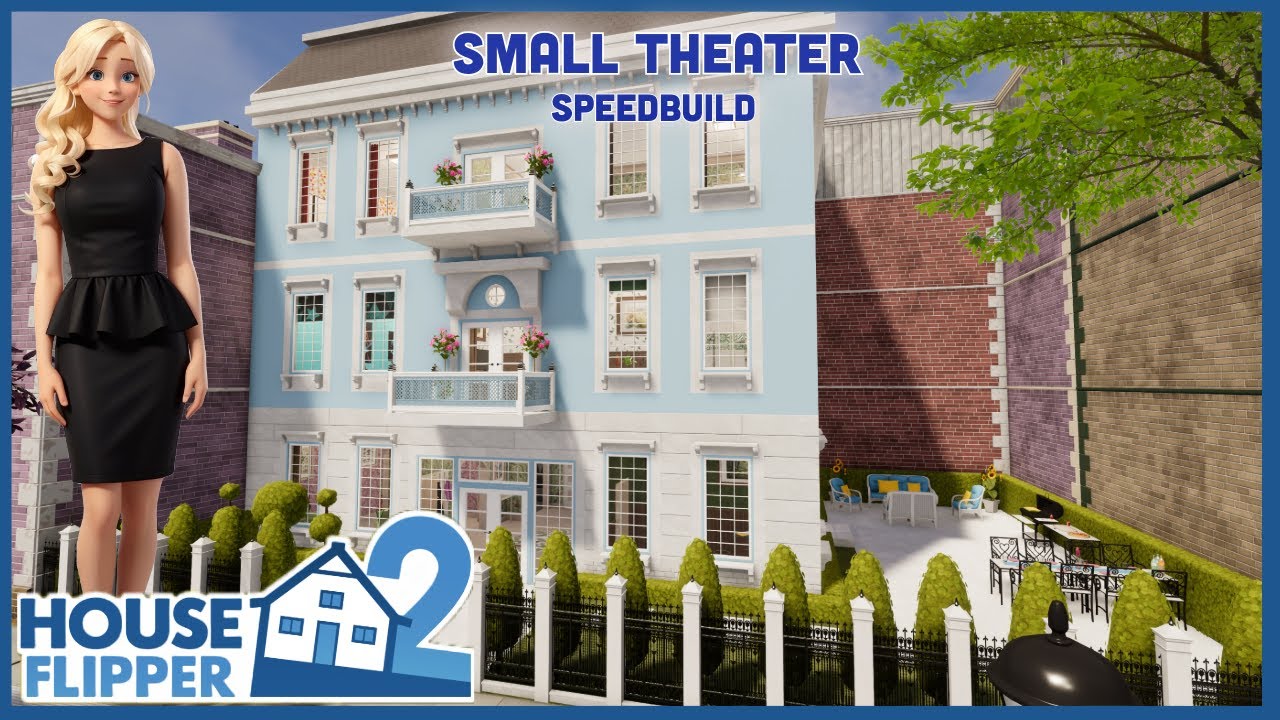 Small Theater Full Build and Tour, Speedbuild HF2