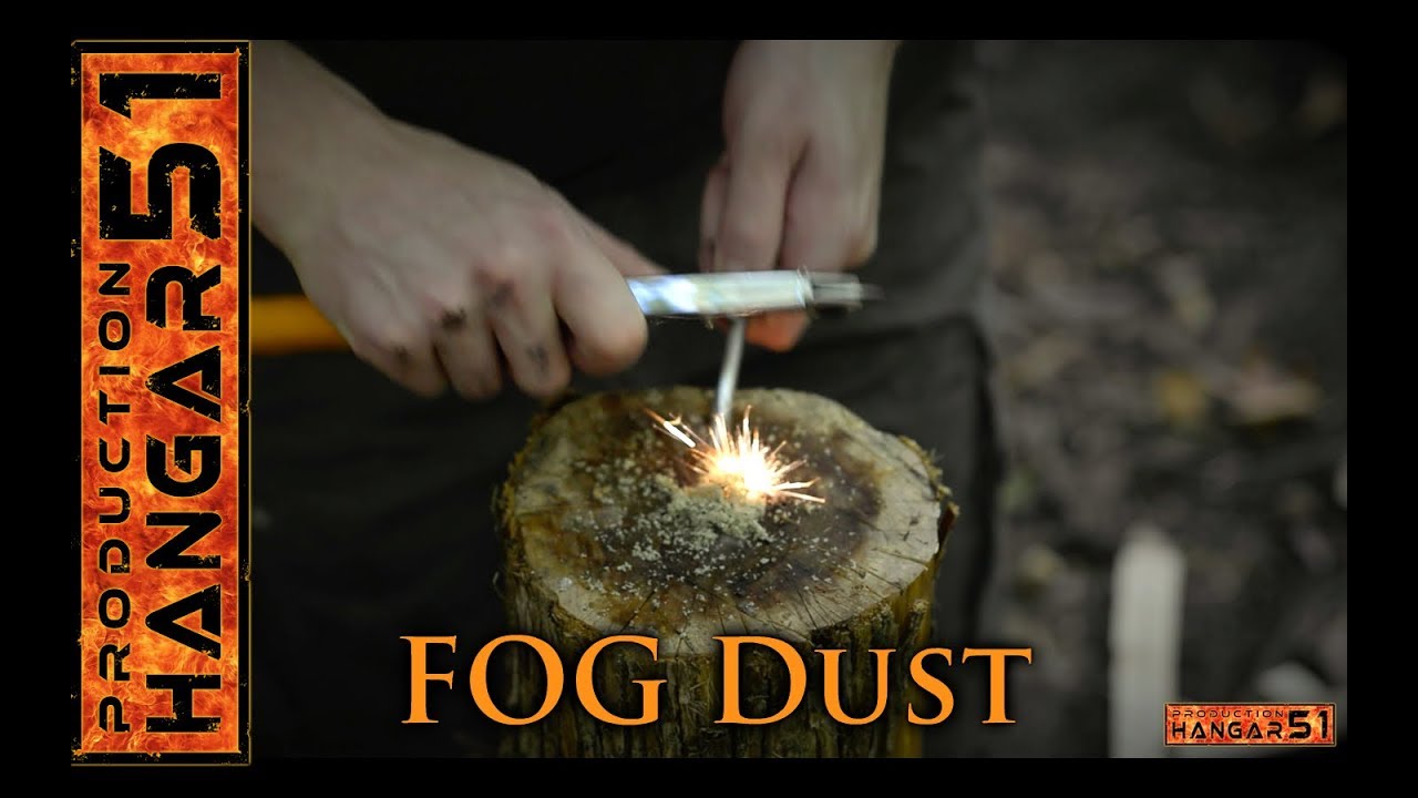 FOG77A as FOG DUST