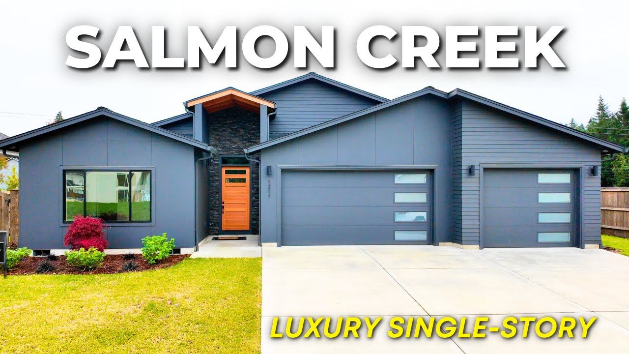 Single-Level Luxury Home in Vancouver WA | Gated Community in Salmon Creek