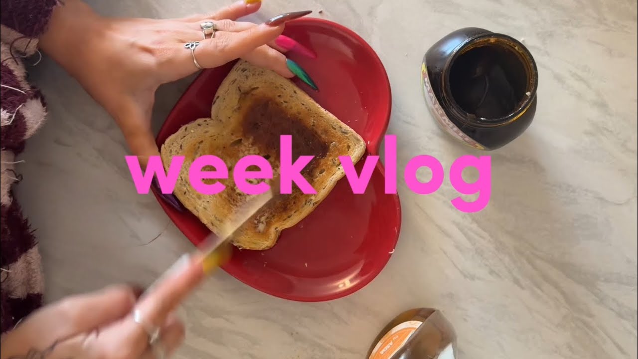 I love peanut butter and louis theroux | WEEKLY VLOG 