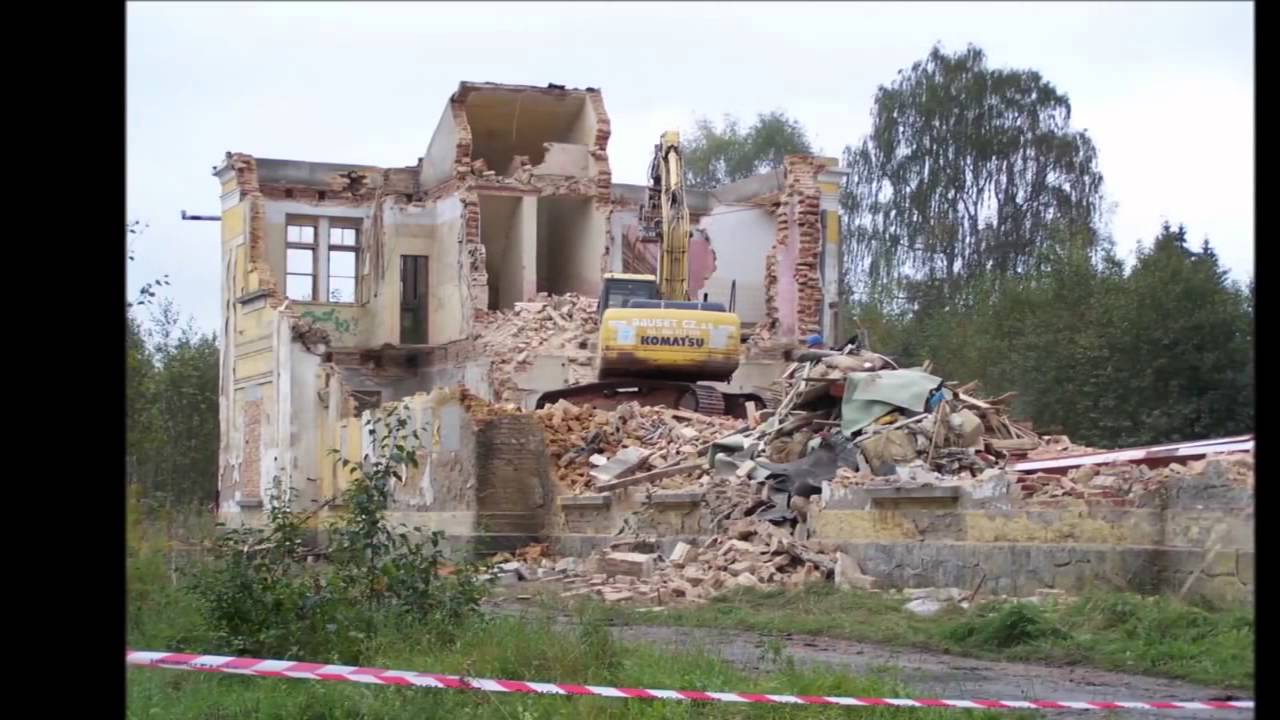 Die Geschichte des Bahnhofs Roßbach in Böhmen/Historie nádraží Rossbach-Hranice v Č.